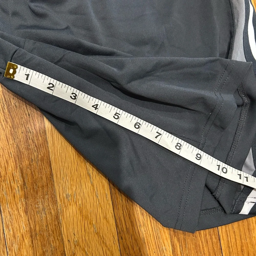 BOGO Men's Black and Gray Athletic Shorts - Picture 5 of 5